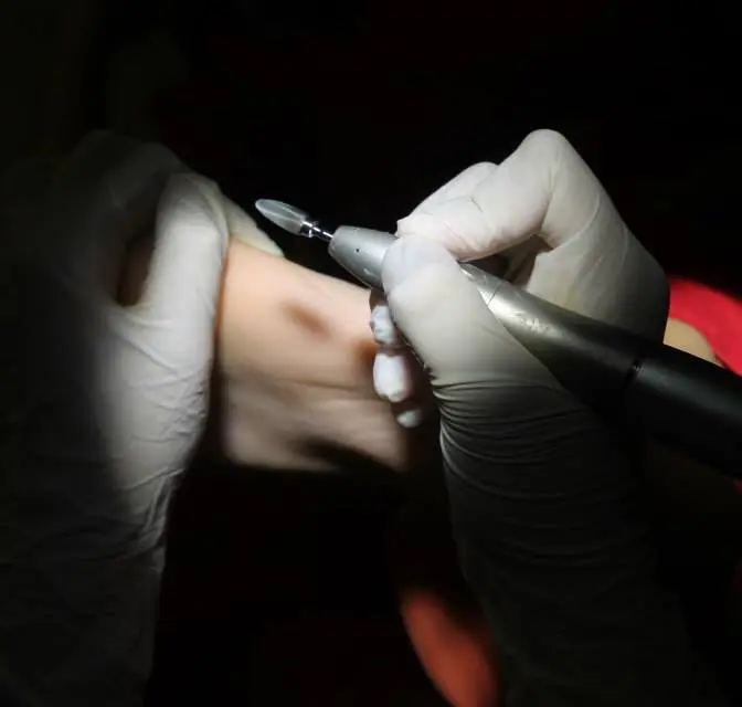 Herramienta para el limado de uñas.